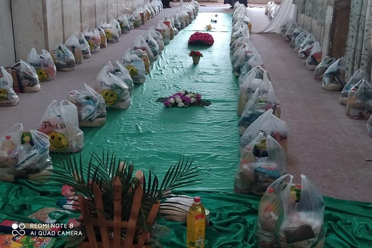 هشتمین رزمایش مواسات و همدلی به همت طلاب خواهر خورموج برگزار شد هشتمین رزمایش مواسات و همدلی به همت طلاب خواهر خورموج برگزار شد