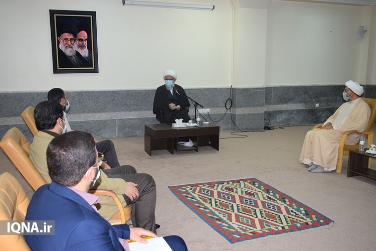 دیدار معاون توسعه مدیریت و پشتیبانی سازمان تبلیغات اسلامی کشور با مقامات استان بوشهر دیدار معاون توسعه مدیریت و پشتیبانی سازمان تبلیغات اسلامی کشور با مقامات استان بوشهر