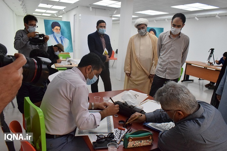 دیدار معاون توسعه مدیریت و پشتیبانی سازمان تبلیغات اسلامی کشور با مقامات استان بوشهر دیدار معاون توسعه مدیریت و پشتیبانی سازمان تبلیغات اسلامی کشور با مقامات استان بوشهر