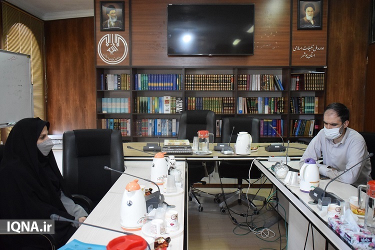 دیدار معاون توسعه مدیریت و پشتیبانی سازمان تبلیغات اسلامی کشور با مقامات استان بوشهر دیدار معاون توسعه مدیریت و پشتیبانی سازمان تبلیغات اسلامی کشور با مقامات استان بوشهر