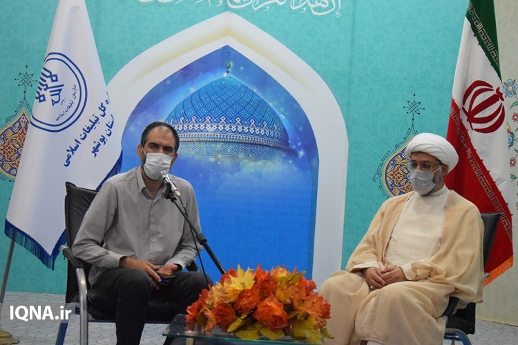 دیدار معاون توسعه مدیریت و پشتیبانی سازمان تبلیغات اسلامی کشور با مقامات استان بوشهر دیدار معاون توسعه مدیریت و پشتیبانی سازمان تبلیغات اسلامی کشور با مقامات استان بوشهر