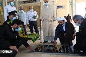 استقبال دشتی‌ها از خادمان رضوی، نشانه علاقه به امام رضا(ع) است