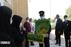 گزارش تصویری| تجلیل خادمین آستان قدس رضوی از مدافعین سلامت خورموج