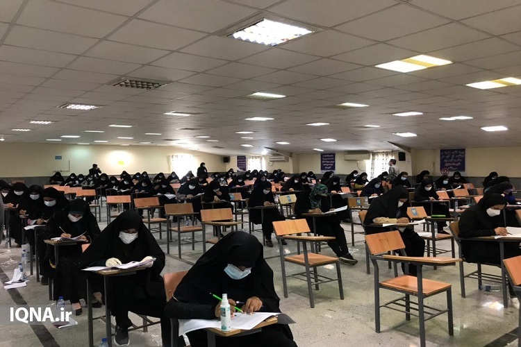 دومین آزمون اسخدامی سال۱۴۰۰ برگزار شد