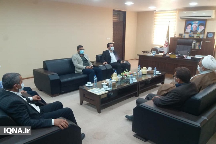 برگزاری آیین تکریم و معارفه رئیس سابق و جدید اوقاف وامور خیریه شهرستان تنگستان +تصاویر/ ارسالی دوشنبه برگزاری آیین تکریم و معارفه رئیس سابق و جدید اوقاف وامور خیریه شهرستان تنگستان +تصاویر/ ارسالی دوشنبه