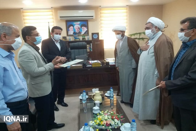 برگزاری آیین تکریم و معارفه رئیس سابق و جدید اوقاف وامور خیریه شهرستان تنگستان +تصاویر/ ارسالی دوشنبه برگزاری آیین تکریم و معارفه رئیس سابق و جدید اوقاف وامور خیریه شهرستان تنگستان +تصاویر/ ارسالی دوشنبه