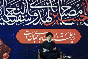 خداوند به هیچ وجه از خون امام حسین(ع) نمی‌گذرد