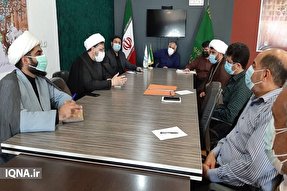 همکاری میان دبیرخانه کانون‌های خدمت رضوی و تبلیغات اسلامی بوشهر گسترش یابد