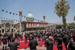طنین ندای «یا حسین(ع)» در فارس/ شاهچراغ(ع)؛ میعادگاه عاشقان