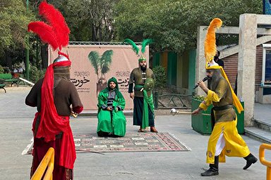 تیزر | اجرای «تعزیت خورشید» در فضای باز