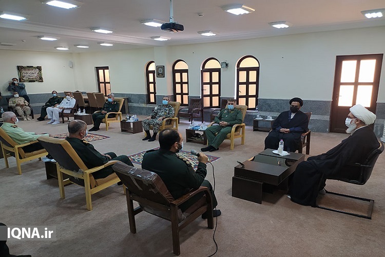 ارسالی/ اوج عظمت نیروهای مسلح، در هشت سال دفاع مقدس تجلی یافت+ عکس ارسالی/ اوج عظمت نیروهای مسلح، در هشت سال دفاع مقدس تجلی یافت+ عکس