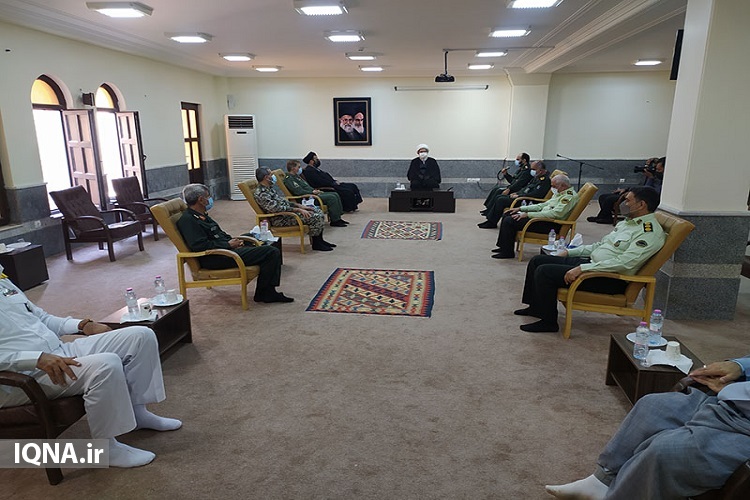 ارسالی/ اوج عظمت نیروهای مسلح، در هشت سال دفاع مقدس تجلی یافت+ عکس ارسالی/ اوج عظمت نیروهای مسلح، در هشت سال دفاع مقدس تجلی یافت+ عکس