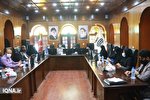 نشست برنامه‌ریزی اعضای شورای شهر و مدیرکل ارشاد بوشهر برگزار شد
