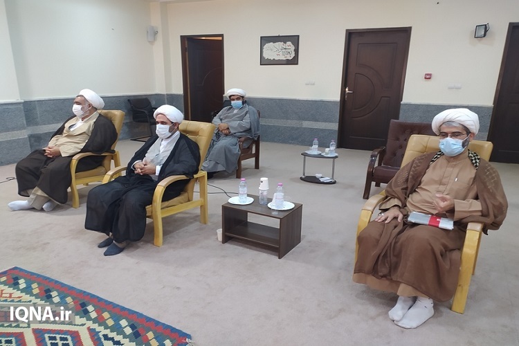 ارسالی/ برگزاری آیین تودیع و معارفه رئیس حوزه علمیه برادران بوشهر