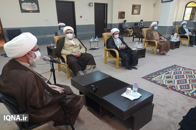 ارسالی/ برگزاری آیین تودیع و معارفه رئیس حوزه علمیه برادران بوشهر