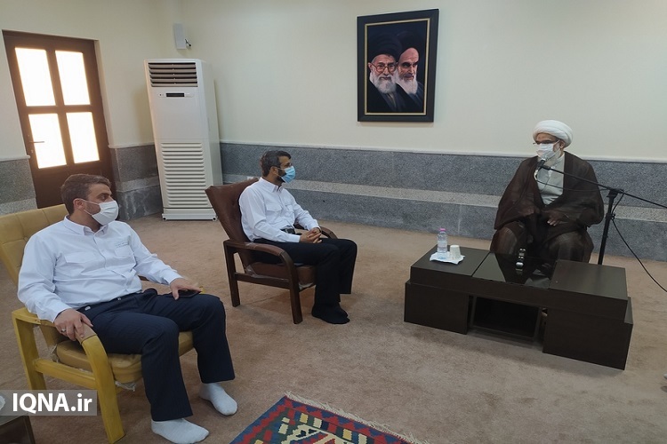 ارسالی/ دیدار نماینده ولی فقیه با شرکت صنعتی دریایی ایران (صدرا)+ عکس