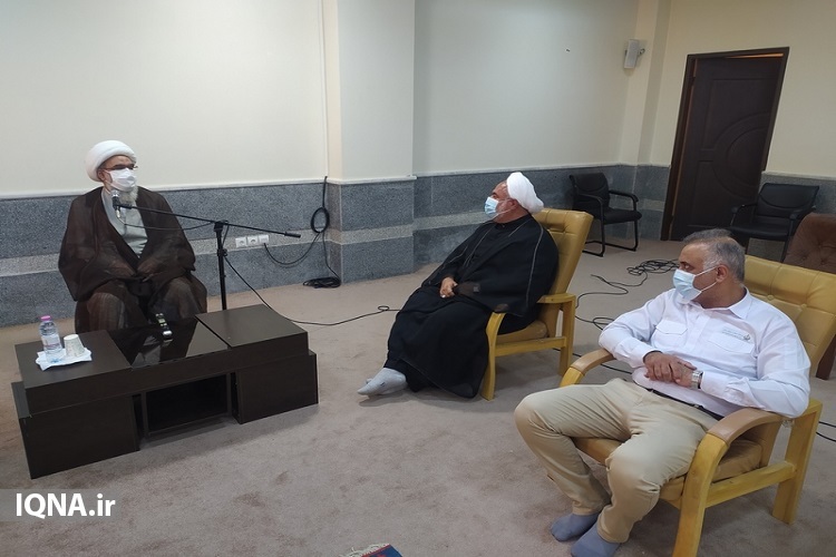 ارسالی/ دیدار نماینده ولی فقیه با شرکت صنعتی دریایی ایران (صدرا)+ عکس