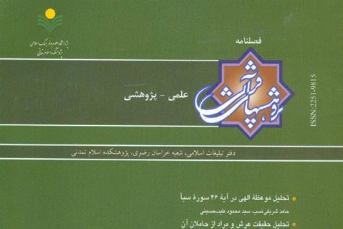 بررسی سلفی‌گری در رویکرد تفسیری جمال‌الدین قاسمی