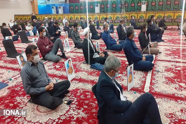 ارسالی/ مراسم ارتحال آیت الله حسن زاده آملی در بوشهر برگزار شد