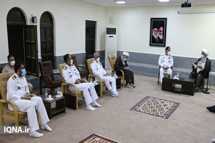 ارسالی/تامین امنیت شاهرگ اقتصادی ایران، بر عهده نیروی دریایی ارتش است+ عکس ارسالی/تامین امنیت شاهرگ اقتصادی ایران، بر عهده نیروی دریایی ارتش است+ عکس