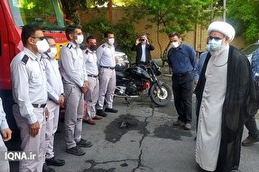 آتش‌نشان‌ها، فرشتگان نجات لحظات بحرانی آتش‌سوزی