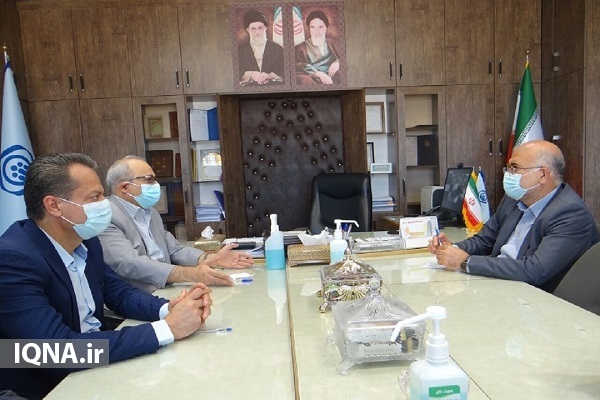 دیدار مدیر درمان تامین اجتماعی بوشهر با نماینده مجلس دیدار مدیر درمان تامین اجتماعی بوشهر با نماینده مجلس