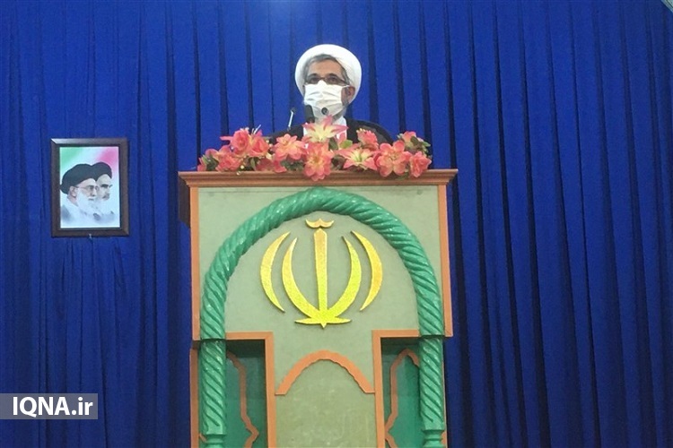 احجت‌الاسلام حسین دشتی امام جمعه موقت بوشهر