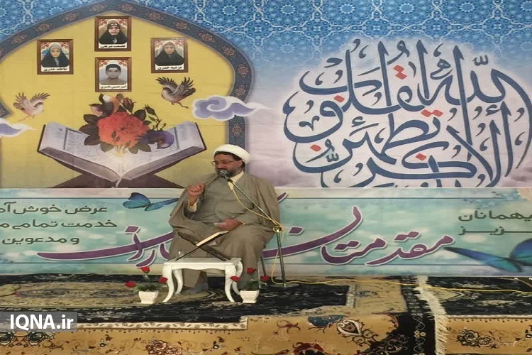  تجلیل مدیرکل تبلیغات اسلامی بوشهر از حافظان قرآنی بریکان