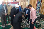 اهدای ۱۰۰ ویلچر به معلولان استان بوشهر