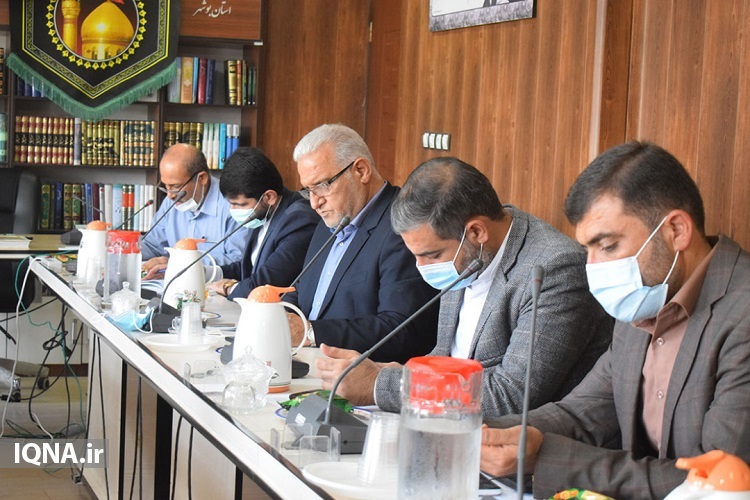 نشست مدیرکل سازمان تبلیغات بوشهر با اعضای کانون مداحان بوشهر ارسالی/ عزاداری بوشهری از سرمایههای بزرگ فرهنگی کشور است
