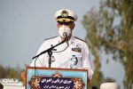 برگزاری صبحگاه مشترک نیروی دریایی ارتش در بوشهر