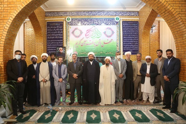 محفل قرآنی در شهر جدید رامشار برگزار شد + عکس
