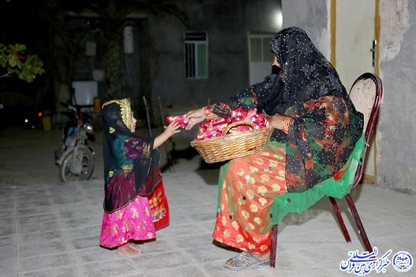 آیین «گره گشو»