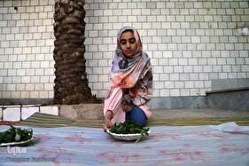 ضیافت افطاری ساده با طعم معصومیت