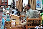 برپایی مراسم جزءخوانی قرآن در مسجد شیخ‌ سعدون بوشهر+ عکس