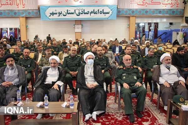 معارفه مسئول جدید نمایندگی ولی فقیه در سپاه امام صادق(ع) معارفه مسئول جدید نمایندگی ولی فقیه در سپاه امام صادق(ع)