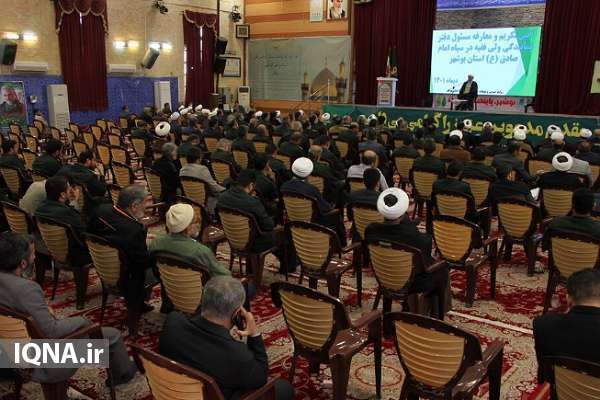 معارفه مسئول جدید نمایندگی ولی فقیه در سپاه امام صادق(ع) معارفه مسئول جدید نمایندگی ولی فقیه در سپاه امام صادق(ع)