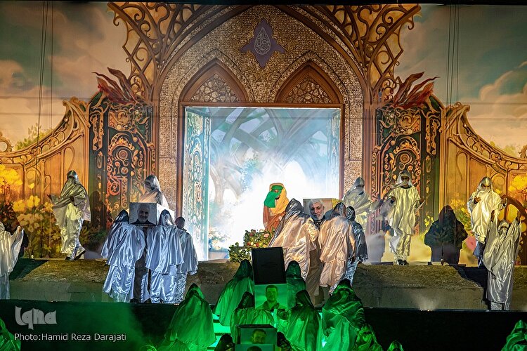 نمایش میدانی جان‌فدا