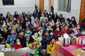 جشن «نگین مدینه» در مؤسسه حضرت رقیه‌(س) بوشهر برگزار شد + عکس