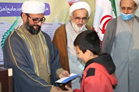 برگزاری محفل جزءخوانی در مسجد جامع اهل‌سنت بوشهر + عکس