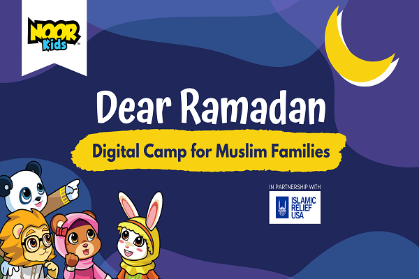 استقبال مسلمانان از اردوی رمضانی آنلاین بچه‌های نور