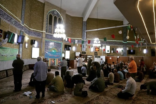 صدمین محفل قرآنی گروه جهادی «برای ایران» برگزار شد + عکس