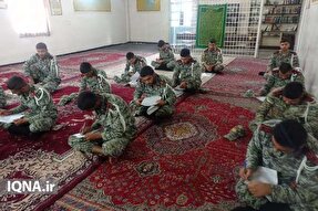 دومین مرحله «طرح قرآنی تسنیم» به میزبانی نداجا بوشهر برگزار شد