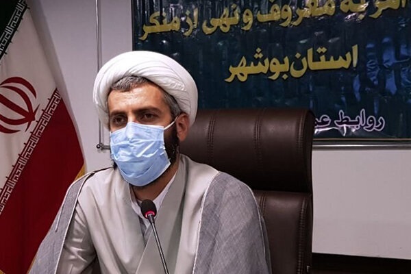 حجتالاسلام والمسلمین بهروز بهروزی، دبیر ستاد امر به معروف و نهی از منکر استان بوشهر حجتالاسلام والمسلمین بهروز بهروزی، دبیر ستاد امر به معروف و نهی از منکر استان بوشهر