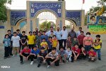 برگزاری اردوی زیارتی نونهالان و نوجوانان قرآنی در بوشهر + فیلم و عکس