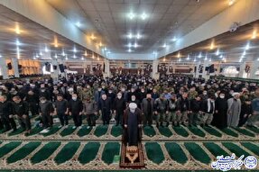 عکس | نماز ظهر عاشورا در بوشهر اقامه شد