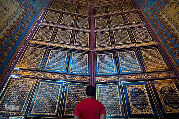 بزرگترین مصحف چوبی در موزه «القرآن الکریم الاکبر»