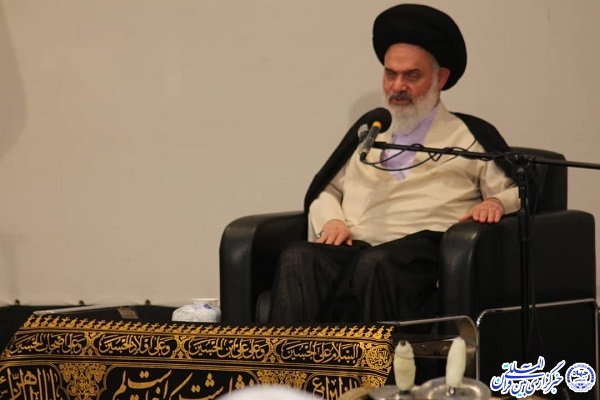 آیت الله حسینی بوشهری، نماینده مردم بوشهر در مجلس خبرگان