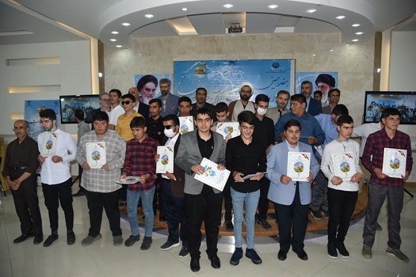 پایان مسابقات قرآن دانش‌آموزان استثنایی + عکس