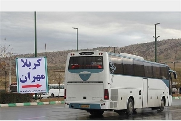 ورود اتوبوس‌های ایرانی به عراق برای جابه‌جایی زائران